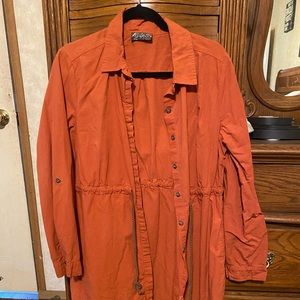 Beautiful button down dress